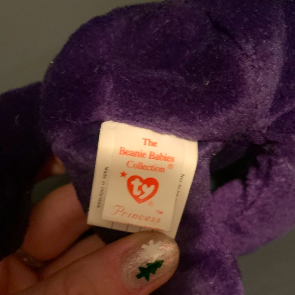 TY Beanie Babies “Princess” - Picture 8 of 8